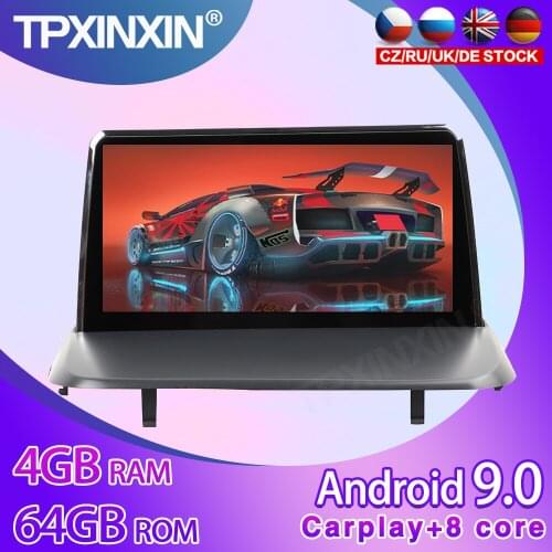 4+64GB Android 9.0 Car GPS Navigation For Peugeot 3008 5008 2009+ Head unit Car Multimedia Player Auto Stereo Tape Recorder IPS