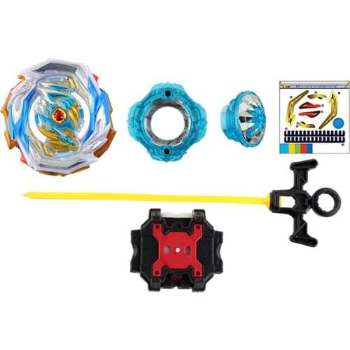 B154 Fusion Spinning with String Launcher Kids Fighting Toys Birthday Gifts