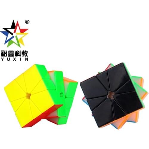 Fast delivery Yuxin little magic sq-1 square one magnetic Magic Cube speed cube Professional cubo magico puzzle children toys