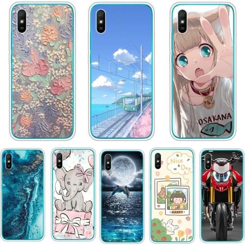 TPU Case For Xiaomi Redmi 9A Case Silicone Soft Back Cover For Xiaomi Redmi 9A Phone Cases For Redmi 9 a Covers shell