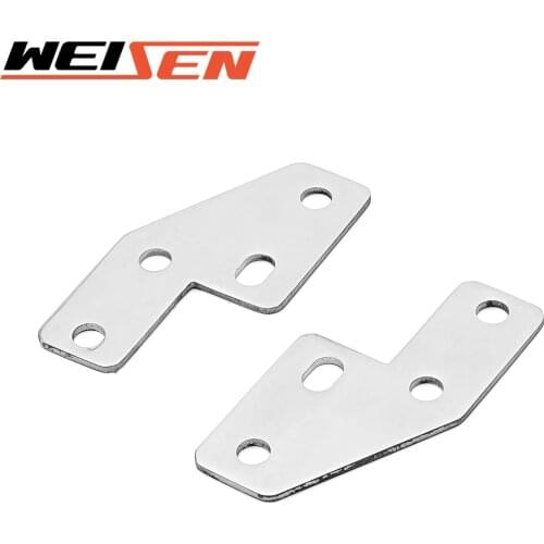 For Harley Bagger Wide Rear Fender Stainless Steel Grab bar Replace Eliminator Bracket Motorcycle Accessories