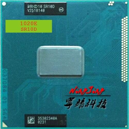 Intel Celeron 1020E SR10D 2.2 GHz Dual-Core Dual-Thread CPU Processor 2M 35W Socket G2 / rPGA988B