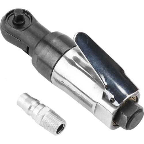 Square Drive Straight Shank Pneumatic Air Ratchet Wrench Mini Ratchet Wrench Professional Tool 1/4" or 3/8" Optional