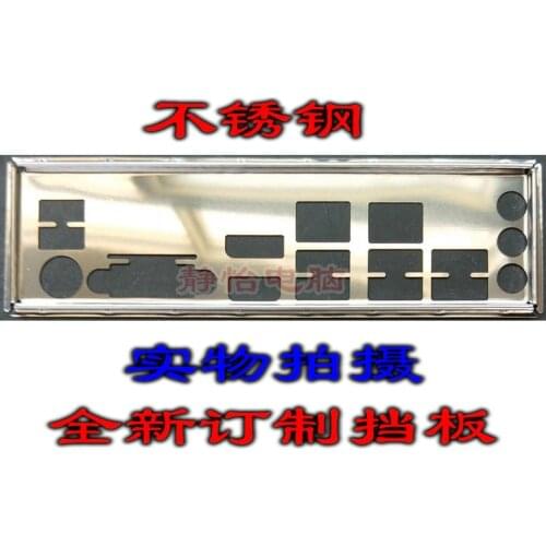 IO I/O Shield BackPlate Blende Bracket For ASRock Z170M-ITX/ac