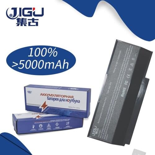 JIGU New 8 Cells Laptop Battery For ASUS A42-G73 A42-G53 G73-52 07G016DH1875 07G016HH1875 70-NY81B1000Z 90-NY81B1000Y