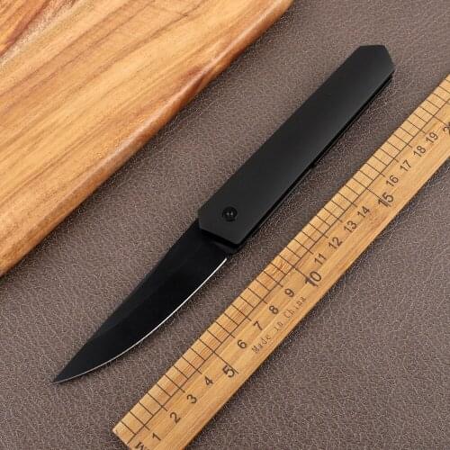Outdoor Portable Mark 154CM Blade Aluminum Hunting Camp Pocket Multifunctional Survival Kitchen EDC Tool Tactical Folding Knife