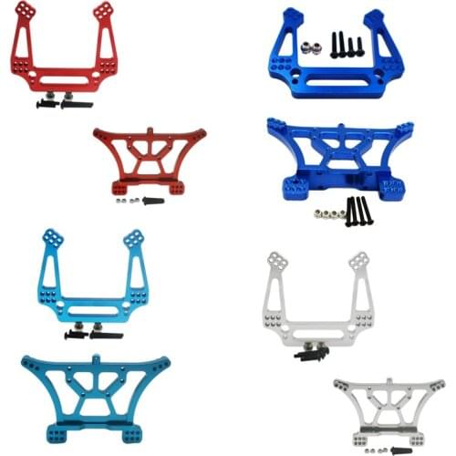 Metal Front Shock Tower Rear Shock for Traxxas Slash RC Car 1/10 2WD Upgrades Parts