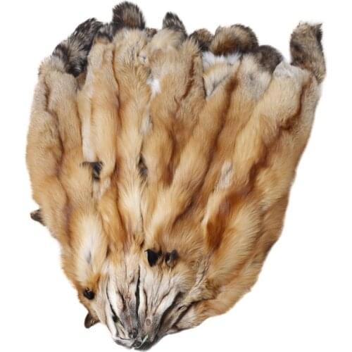 Natural Red Fox Fur Skin / Wholesale Fox Skin Price / Red Fox Skin