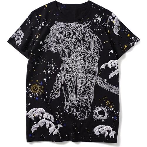 Summer 2021 new designer women/mens high quality cotton t-shirts hot fashion print men casual tee tops B819