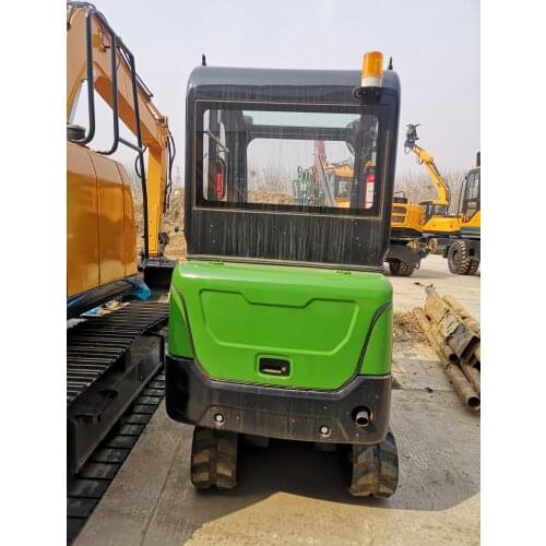 New Farm Works Machine Digger 1.8Ton Mini Crawler Excavator SYNBON SY601.8