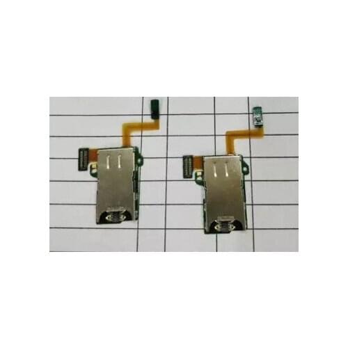 New For Motorola Moto Z Play Droid XT1635 XT1635-01 XT1635-02 Sim Card Reader Socket Holder Tray Slot Flex Ribbon Cable