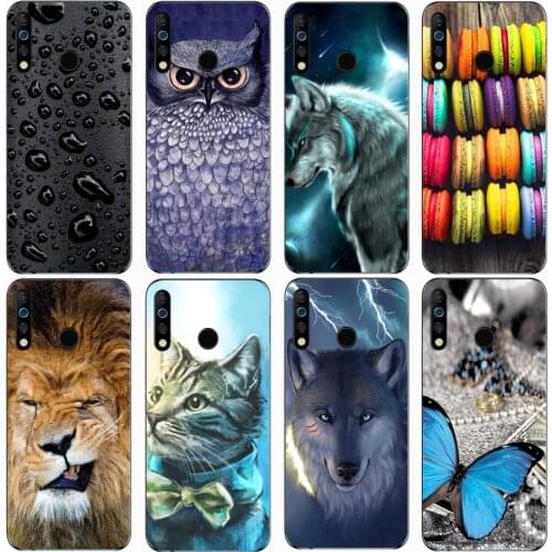 New TPU Silicon Coque Case for Tecno Camon 12 Anti Skid Full Protective Cover for Tecno Camon 12 Air