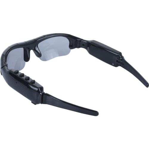 Cool Fashion Eyewear MP3 Player Sports Glasses Riding Windproof Bicycle Audio DVR Sunglasses