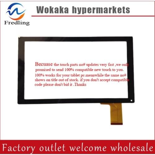 Original New 10.1" Storex eZee Tab 10Q13 - M Tablet touch screen panel Digitizer Glass Sensor replacement Free Shipping