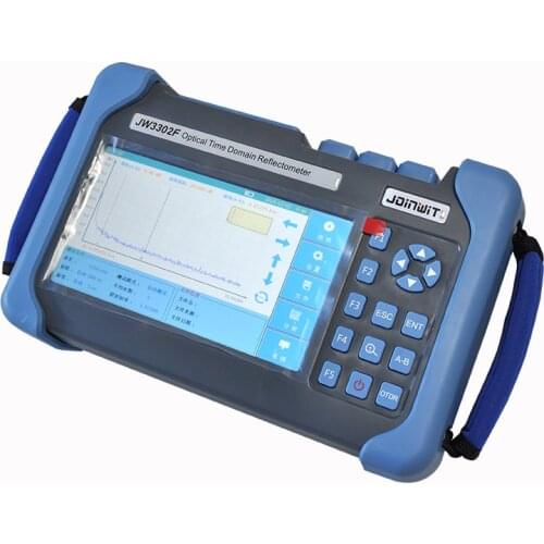Handheld OTDR JW3302F -SM-OTDR-1310-1550nm-1625nm 32/30dB,Integrated VFL, Touch Screen Optical Time Domain Reflectometer VFL