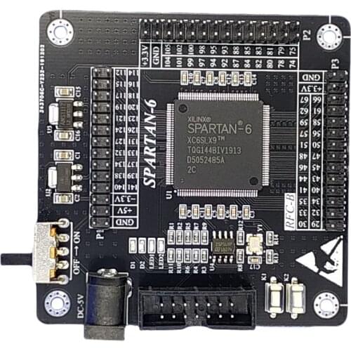 Saylinx FPGA Core Board XILINX Spartan6 XC6SLX9 M25P16 RFC-B