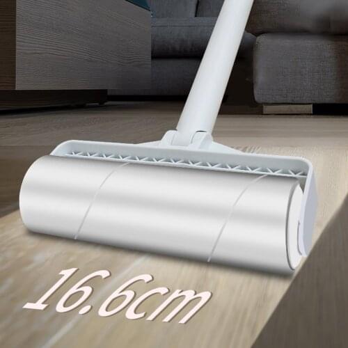Home Reusable Lint Picker Hair Cleaner Dust Fuzz Remover Brush Sticky Roller