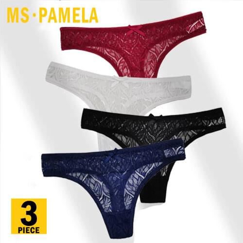 XPAY Seamless Thongs Sexy Lace G-Strings M-XL Women Thong Panties Female Lingerie Ladies T-Back Underwear 2020
