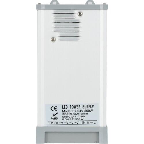 Led Constant Voltage Transformer Dc 24V 350W Outdoor Use