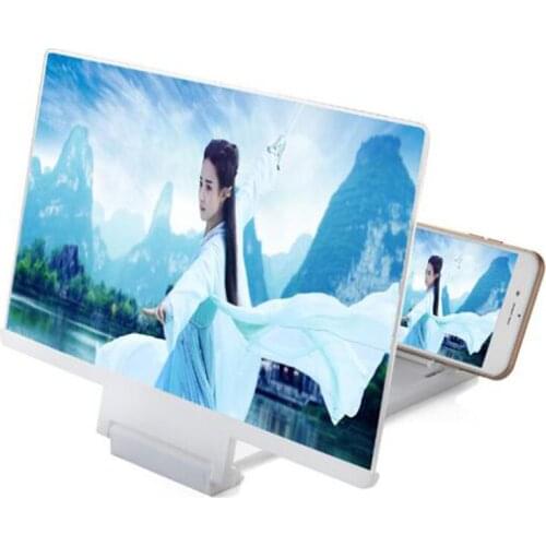 Telescopic Folding Mobile Phone Screen Magnifying Glass 3D Video Projector Eye Protection Radiation Protection Magnifying Glass