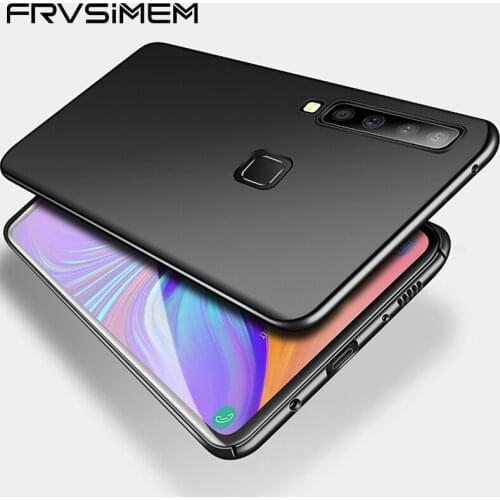 Ultra Thin PC Case For Samsung Galaxy A10 A20 A20E A30 A30S A40 A50 A50s A70 M20 A6 A8 A7 A9 2018 J4 J6 plus J8 Hard Back Cover