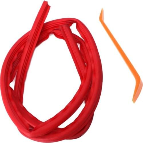 Universal Sound Insulation Car Dashboard Soundproofing Edges Rubber Sealing Strips For Mazda Ford Hyundai