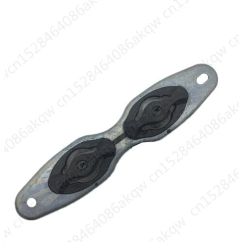 Car Exhaust pipe lifting lug 2011Fo rdF oc us2016 Three-way catalytic lifting ear Exhaust pipe hanging glue Exhaust pipe ring