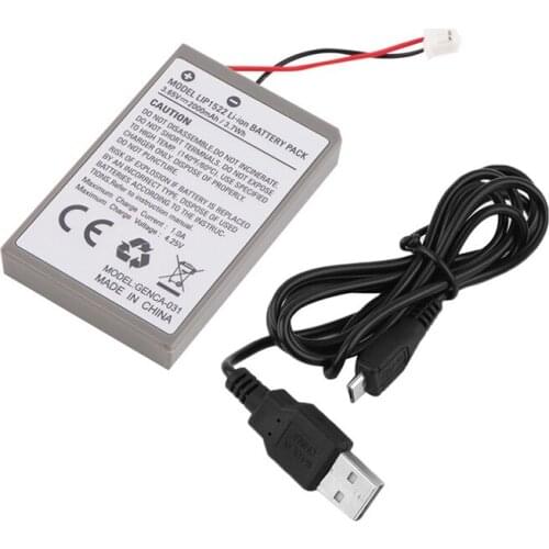 2000mAh High Quality Battery Pack Replacement for Sony play station 4 ps4 controller Cable
