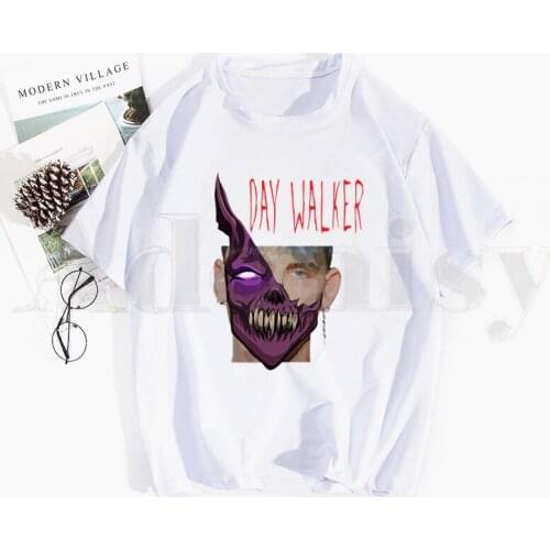 Machine Gun Kelly Funny Street Fashion MGK Tshirt Hip Hop Girl Print Top Tees Harajuku Tshirts Fashion Summer T-shirt