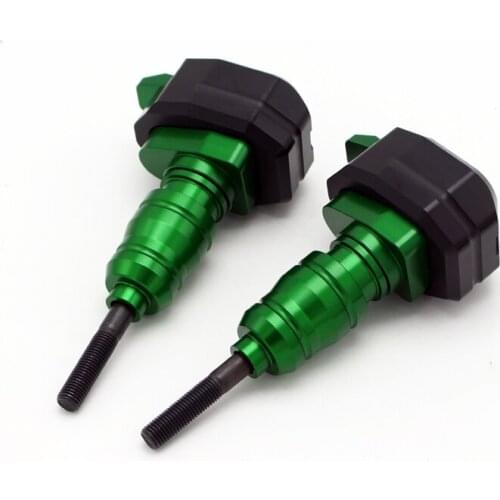 Motorcycle Falling Protection Frame Slider Fairing Guard Anti Crash Pad Protector For KAWASAKI Z1000 Z 1000 2010-2016 2014 2015