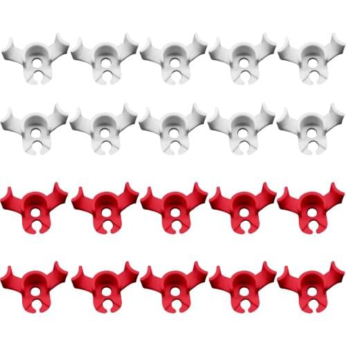 10PCS Plant Bender Plant Support Clamp Plant Trainer 90 Degree Twig Clamps Branche Bender For Low Stress Training Designer