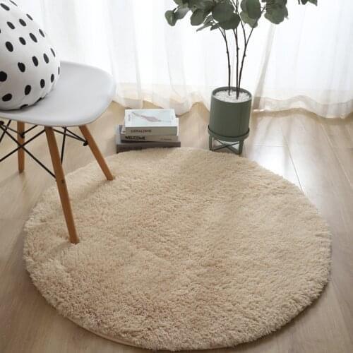 Zeroomade Round Rugs In The Bathroom
