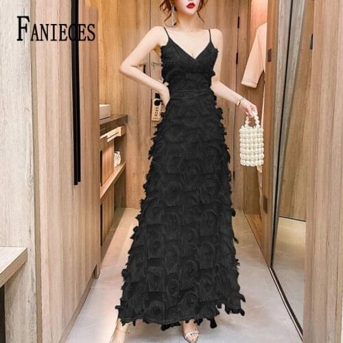 Summer Evening Woman Black White Dresses Long Spaghetti Strap Sexy Formal Party Gowns Elegant Female robe femme платье 2021