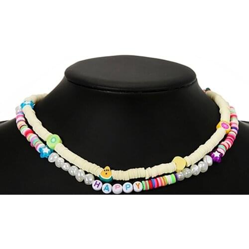ZHINI Pearl Necklaces For Women