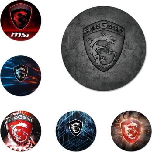 MSI Dragon Logo Badge Brooch Pin Accessories For Clothes Backpack Decoration gift