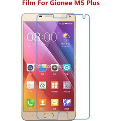 1/2/5/10 Pcs Ultra Thin Clear HD LCD Screen Protector Film With Cleaning Cloth Film For Gionee M5 Plus