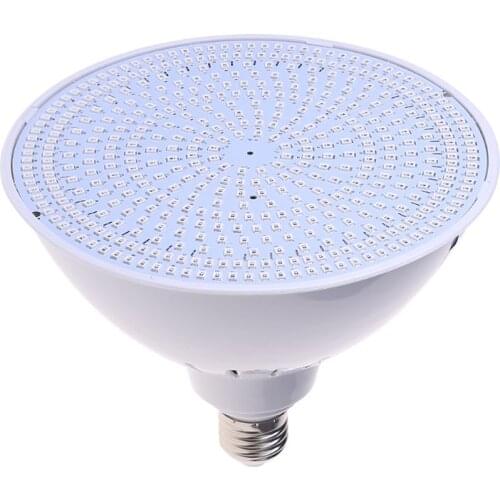 120V 45W Colorful Swimming Pool Underwater Round Lights LED Wateproof Festival Q0KF