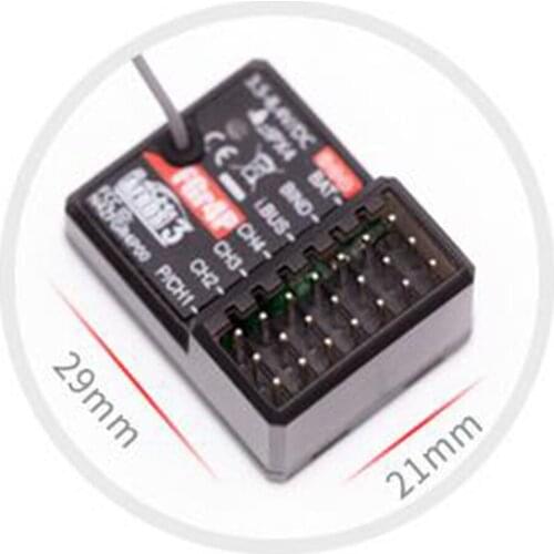 2.4g 4 Channel PPM / I-bus / PWM Receiver Output for Flysky FS-NB4 Tranmitter