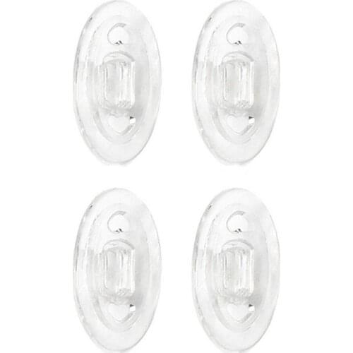 SmartVLT 2 Pairs of Rubber Nose Pads Replacements for Oakely Whisker Sunglasses