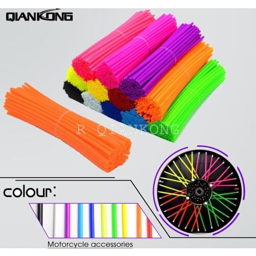 36pcs Universal Motorcycle Wheel spoke skins cover For 250 300 450 500 EXC 50 65 85 125 150 250 350 450 525 SX XC SX-F SC-F