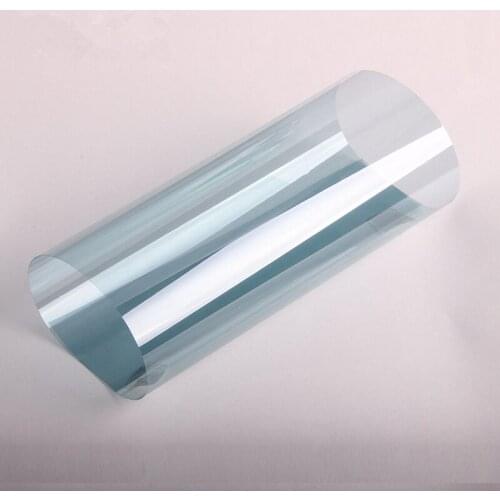 50cmX300cm 2ply VLT65% IR100% Nano Ceramic tinted solar car window film