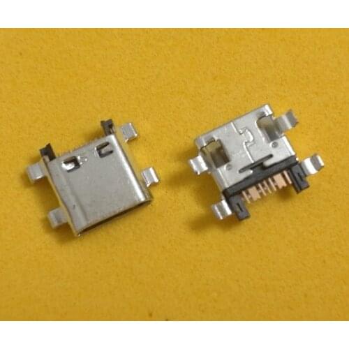 500Pcs micro usb charge charging connector plug dock jack socket port for Samsung G530