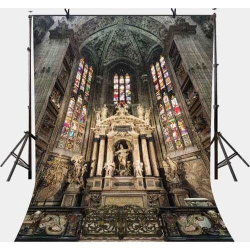 5x7ft Church Backdrop Holy Church Photography Background and Photography Studio Backdrop Props