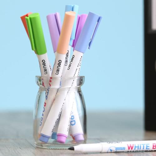 8 Pcs/lot Multi Color White Board Dry Erase Marker Set Office Accessory Stationery School Supply Stationery Assorted Colors
