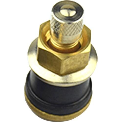 High Grade Brass Straight Tubeless Tire Accessory Air Valve Sets For Truck /Commercial Bus Repair /Replacement Need