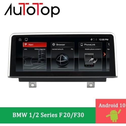 AUTOTOP Car Radio ForBMW 1 Series F20 2011-2014 2 Series F22 2013-2017 NBT System Android 10.0 Car Multimedia Player Radio