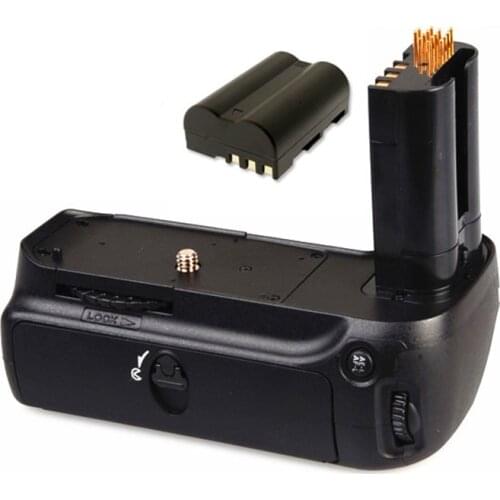 MB-D80 Battery Grip+EN-EL3E Battery for Nikon D80 D90 Digital SLR Cameras