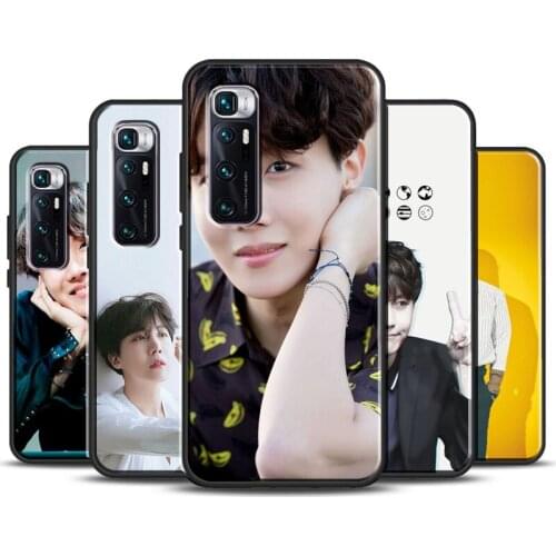 Jung Hoseok Jhope Case For Xiaomi Mi 10T Pro 11 Ultra Mi A3 9 10 Note 10 Lite Cover For POCO F3 M3 X3 Pro