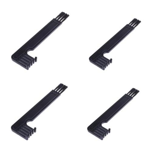 For A320,A325,A330,,A335,A336,A337,A338)) Dust Brush Assembly for Robot Vacuum Cleane,4pc/ pack vacuum cleaner parts