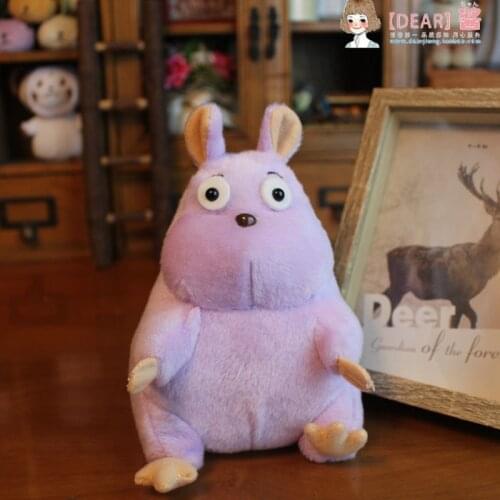 Hot Sale Spirited Away Boh Mouse Seated Stuffed Animal Plush Doll Toy 15cm